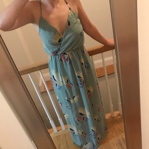 Sage Green Maxi Dress